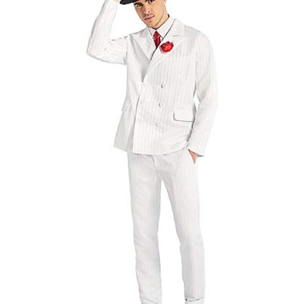 Spirit White Monster Suit